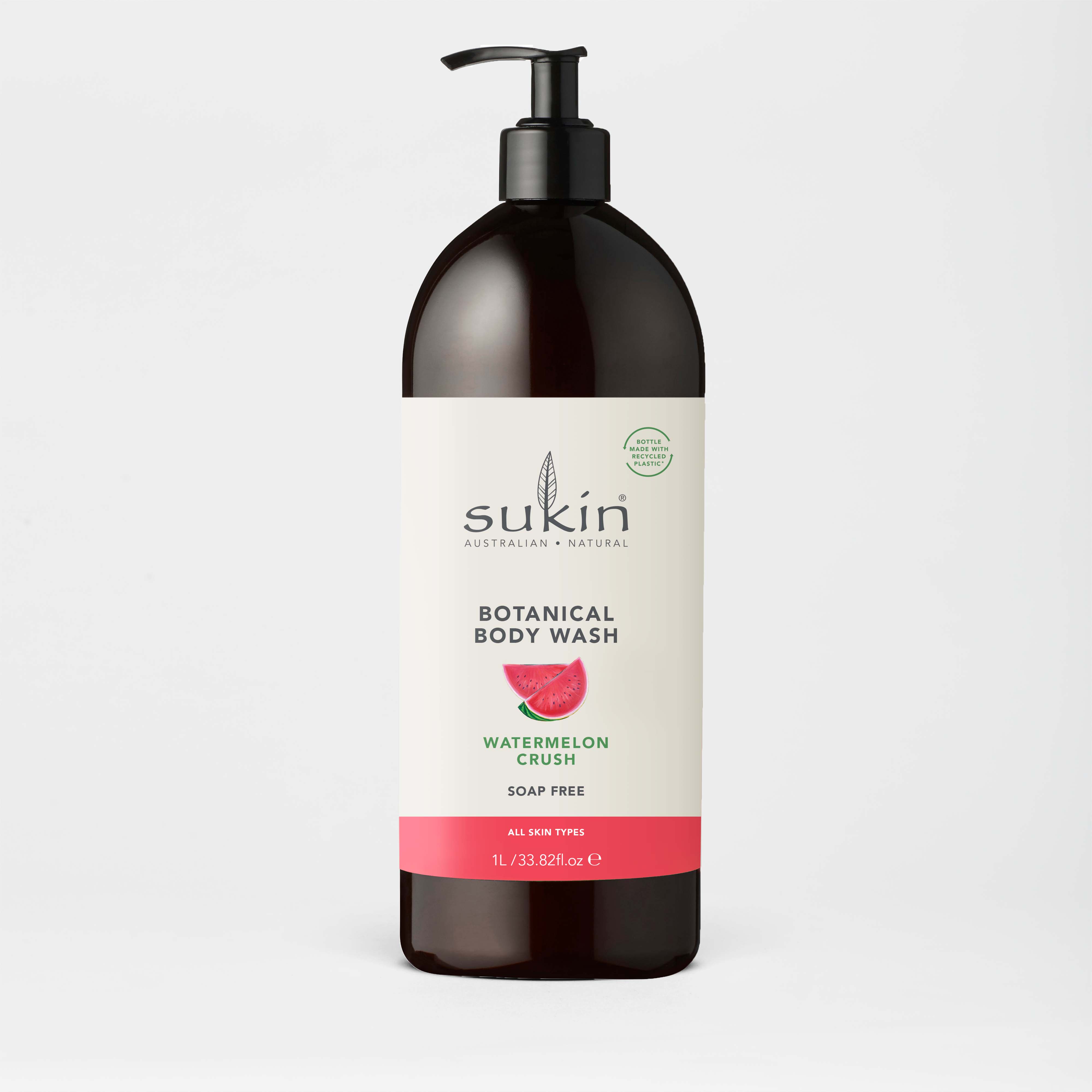 SUKIN Watermelon Crush Body Wash 1L